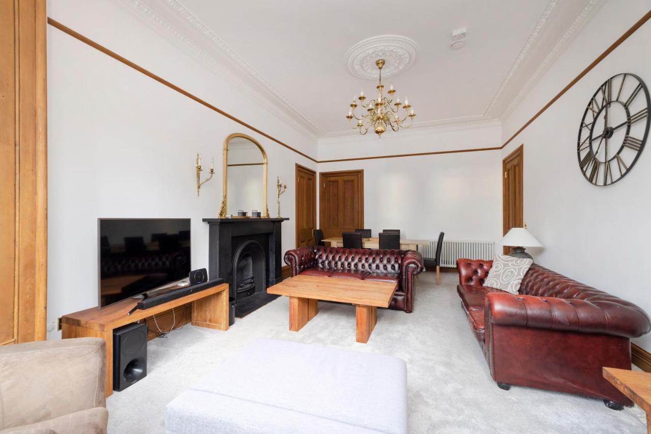 Joivy Spacious Home Near The Meadows Edinburgh Exterior photo