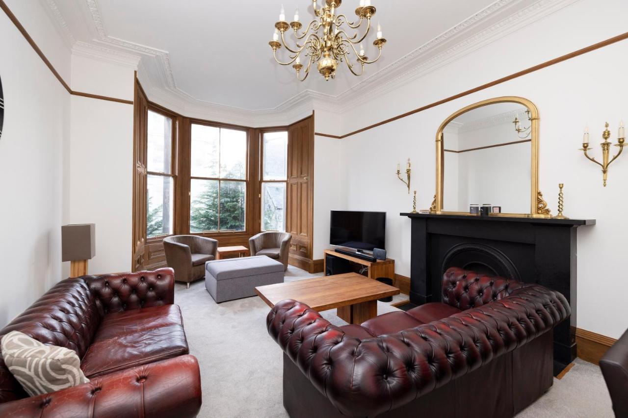 Joivy Spacious Home Near The Meadows Edinburgh Exterior photo
